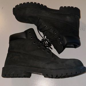 Timberland Men’s Size 7 Black Boots
